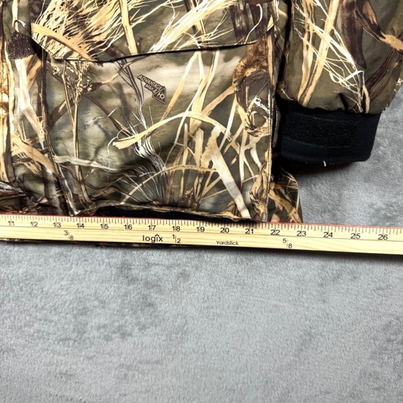 Game Winner Men's L Hunting Jacket Camo Insulated Hooded Coat NWOT Cold Weather - Picture 10 of 13